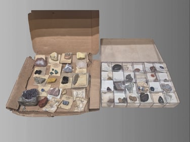 Mid-Century Mineral and Rock Collection