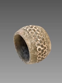 Ancient Hongshan Liaoning Jade Ring