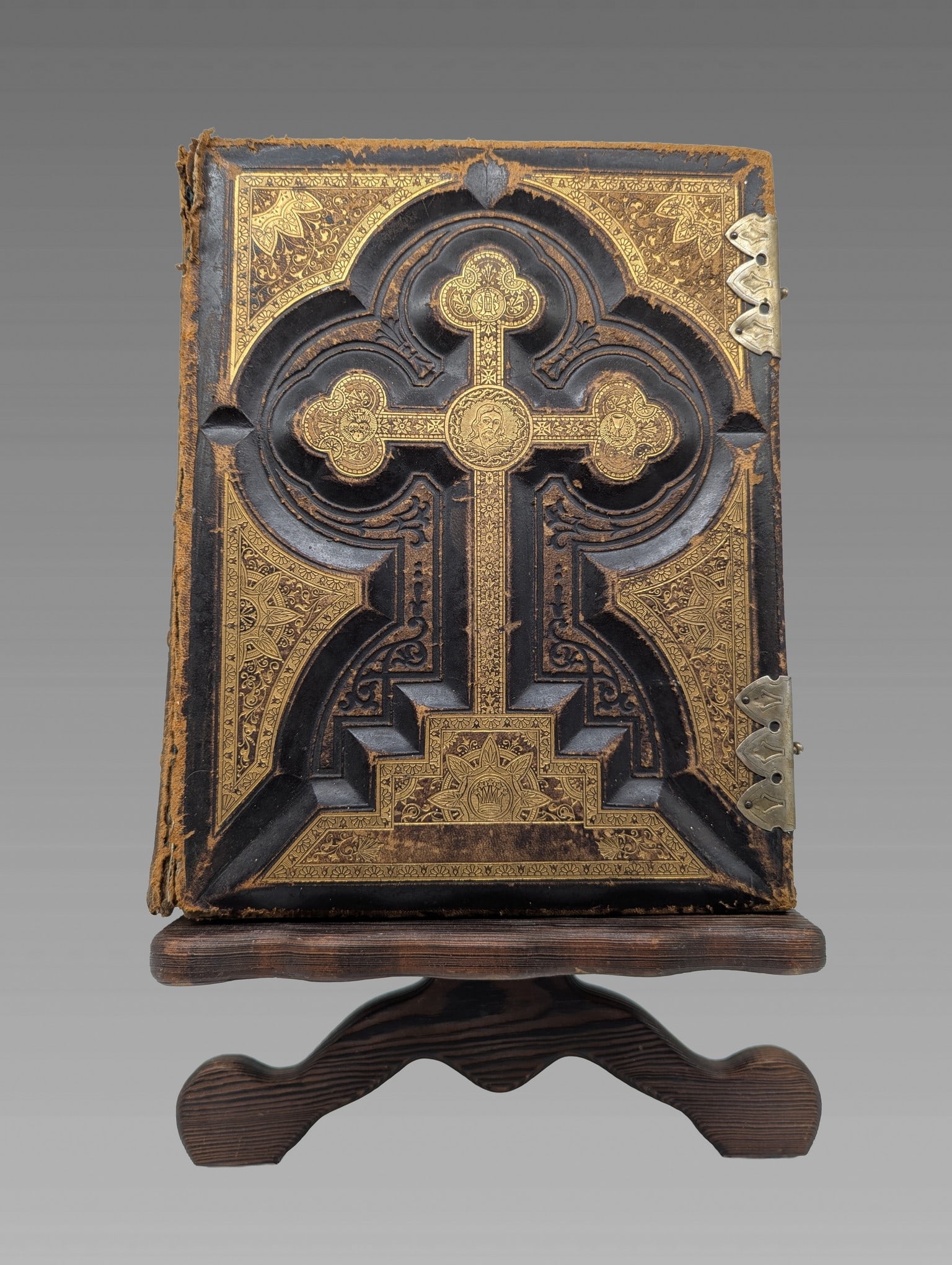 Very Rare Antique Catholic Bible, International Centennial Exhibition 1876 (1 of 14)