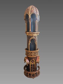 Antique Architectural Salvage Church Pillar