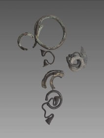 Pre-Columbian Bronze Fragments