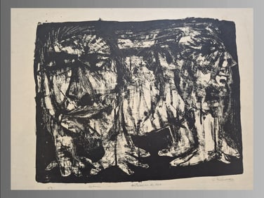 Vintage Art From Havana Cuba Signed By Artist