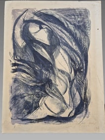 Vintage Signed Art Havanna Cuba