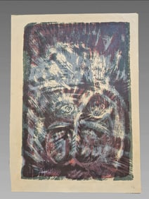 Vintage Signed Art From Havanna Cuba