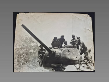 Historical Cuban Photograph Archived Document