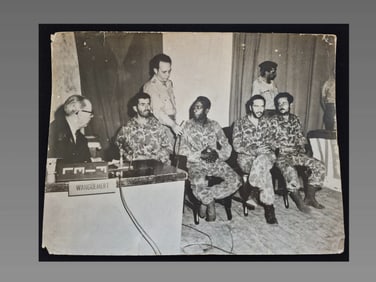 Historical Cuban Photograph Archived Document
