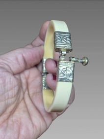 Antique Bengal Bracelet With Stirling Silver