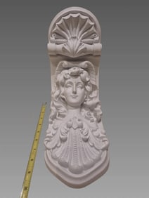 Art Nouveau Corbel, Resin