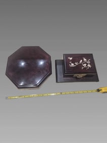 Vintage Rosewood Box Set