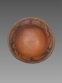 Native American Hopi Pottery Bowl