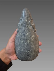 Pre-Columbian Ceremonial Taino Stone Celt