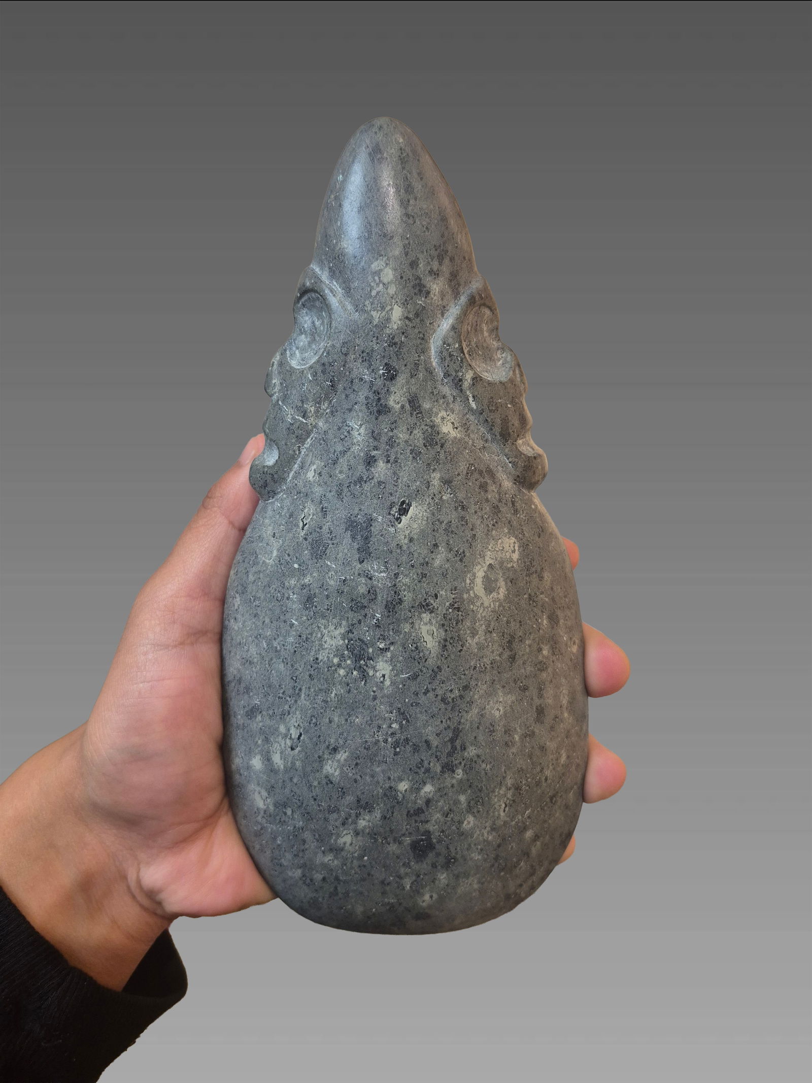 Pre-Columbian Ceremonial Taino Stone Celt (1 of 7)