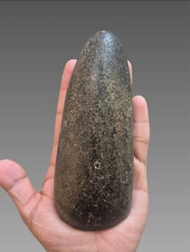 Pre-Columbian Monumental Stone Axe