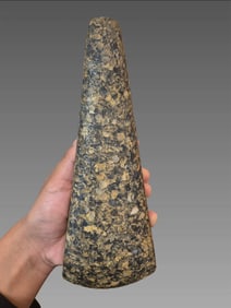 Pre-Columbian Monumental Stone Axe