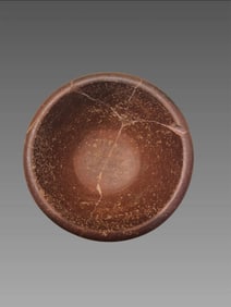 Pre-Columbian Pottery Bowl, Polychrome Bowl