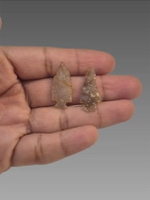Archaic Points, Translucent Chalcedony