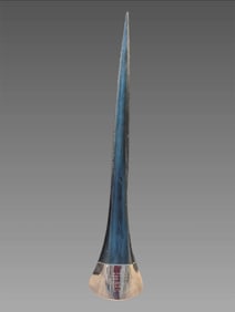 Vintage Burt Yeager Marlin Tropy