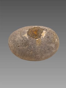 Native American Griding Stone, Shipwreck Salvage