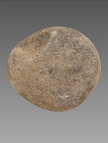 Native American Griding Stone, Shipwreck Salvage