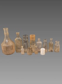 Antique Shipwreck Glass Bottles