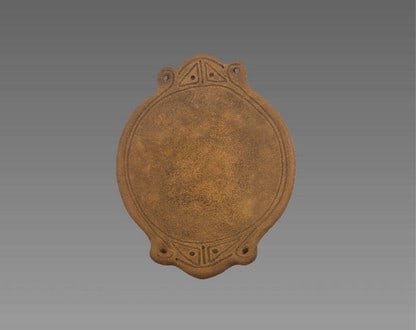 Pre-Columbian Taino Pottery Bowl Ancient Ceremonial Vessel (1 of 5)