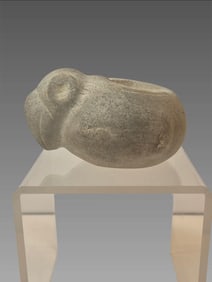 Pre-Columbian Ceremonial Avian Mace, Costa Rica