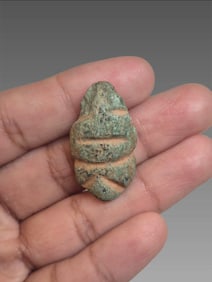 Precolumbian Mezcala Stone Figure