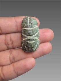 Precolumbian Mezcala Stone Figure