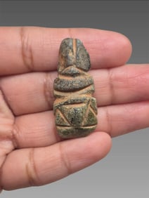 Precolumbian Mezcala Stone Figure