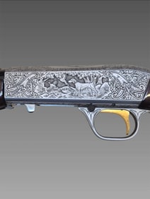 Browning SA-22 Grade 3 Semi-Automatic Rifle .22 Long Rifle- Magis Engraved