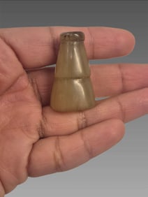 Ancient Chinese Jade Tube Bead