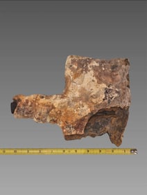 Rust Encrusted Shipwreck Iron Authentic Ocean Salvage Relic