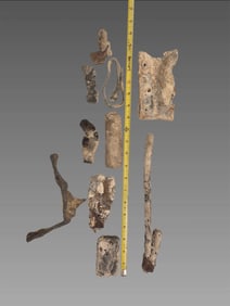 Rust Encrusted Shipwreck Iron Artifact Authentic Ocean Salvage Relic