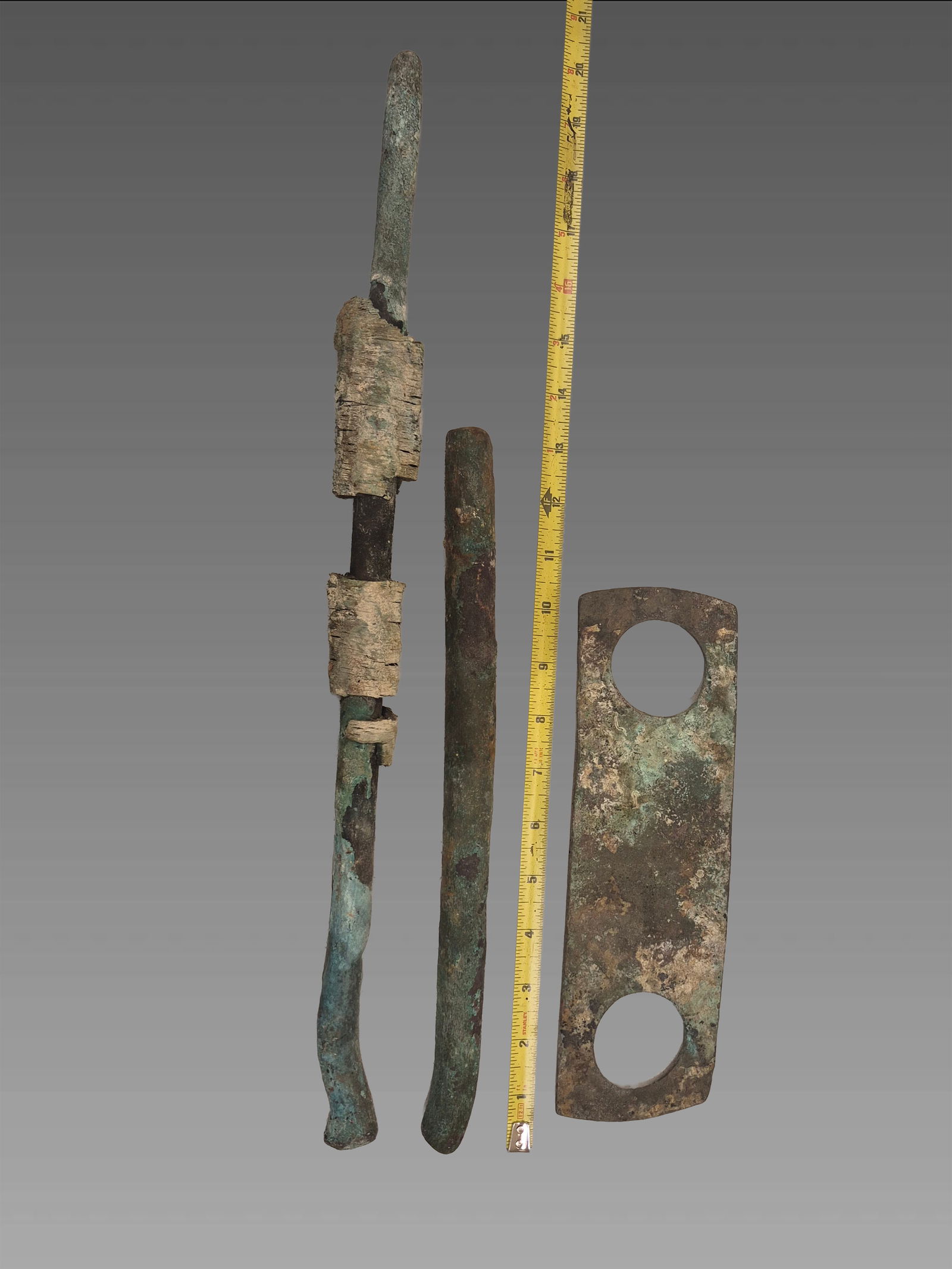 Assorted Collection of Nautical Bronze Antiquities Marine Salvage Finds (1 of 9)