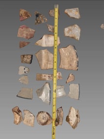 Shipwreck Ceramic and China Fragments and Shards