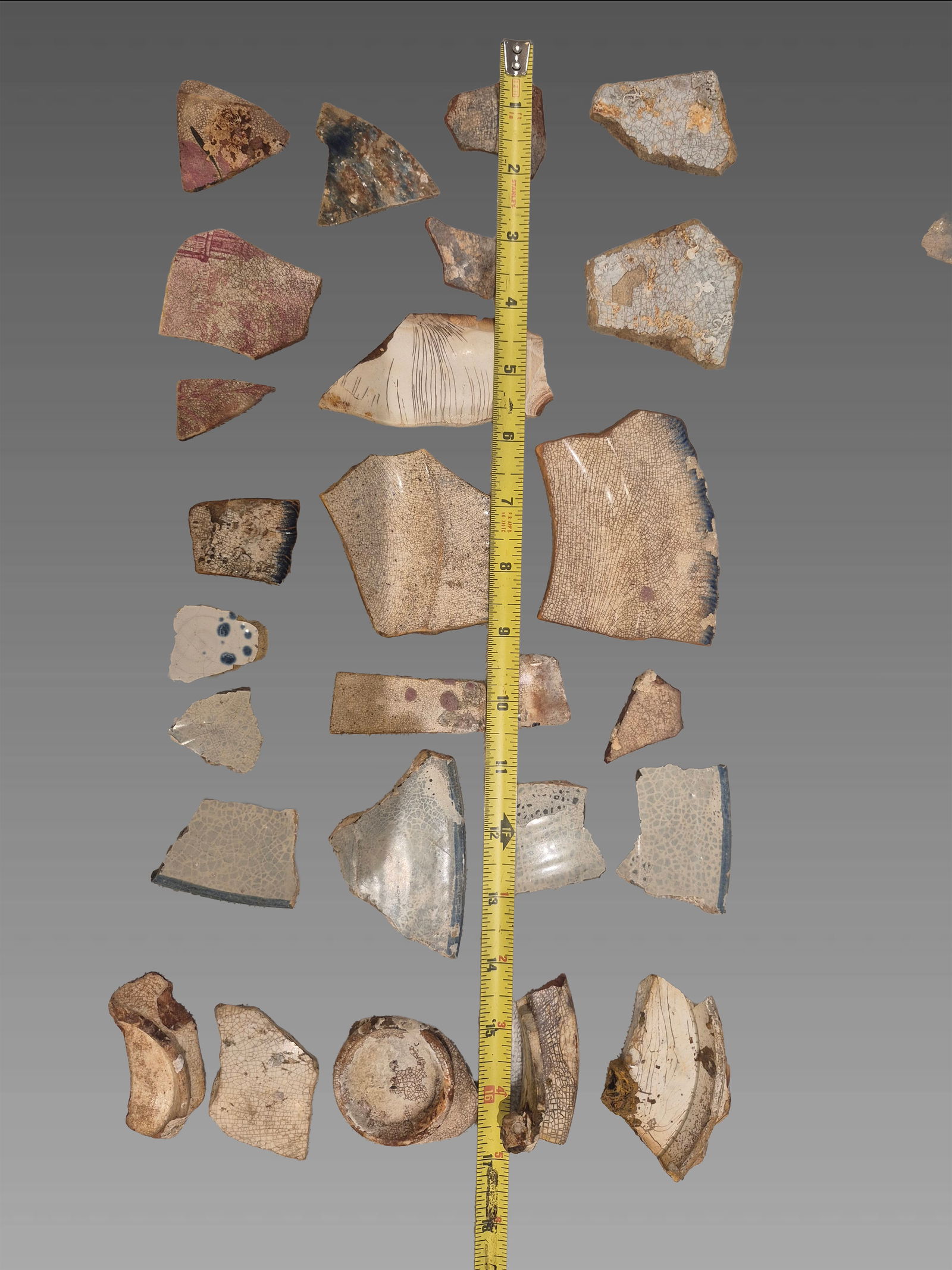 Shipwreck Ceramic and China Fragments and Shards (1 of 9)