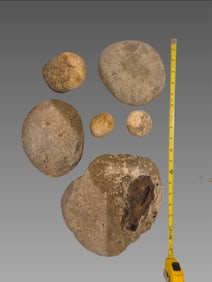 Native American Griding Stone, Shipwreck Salvage