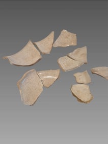 Native American Shipwreck Salvage Pottery, Atlantic Ocean