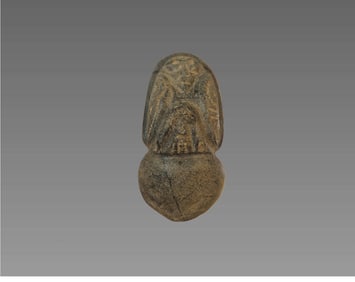 Pre-Columbian Taíno Stone Carved Figure
