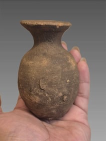 Pre-Columbian Taíno Ceremonial Effigy Pottery Vessel