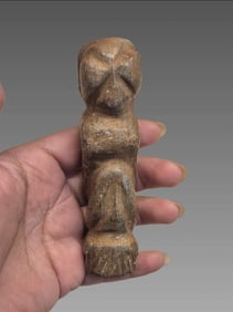 Pre-Columbian Taíno Zemi Effigy Figure