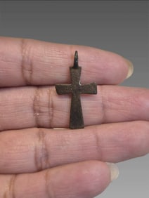 Ancient Roman Crucifix Pendant