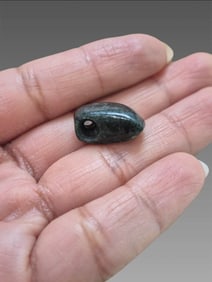Pre-Columbian Jadiete Jade Pendant