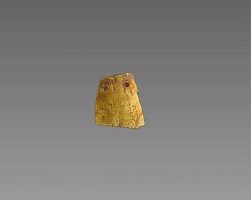 Pre-Columbian Gold Pendant Tairona