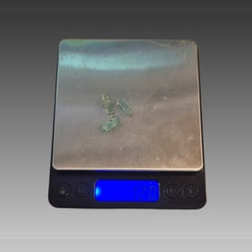 Natural Colombian Emerald Raw Rough Gemstone