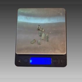 Natural Colombian Emerald Raw Rough Gemstone