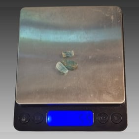 Natural Colombian Emerald Raw Rough Gemstone