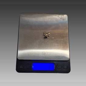 Pre-Columbian Panamanian Gold Frog Pendant