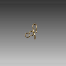 Antique Gold Handmade Clasp