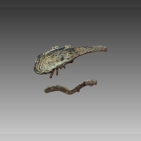 Pre-Columbian Zoomorphic Ornaments, Tumbaga